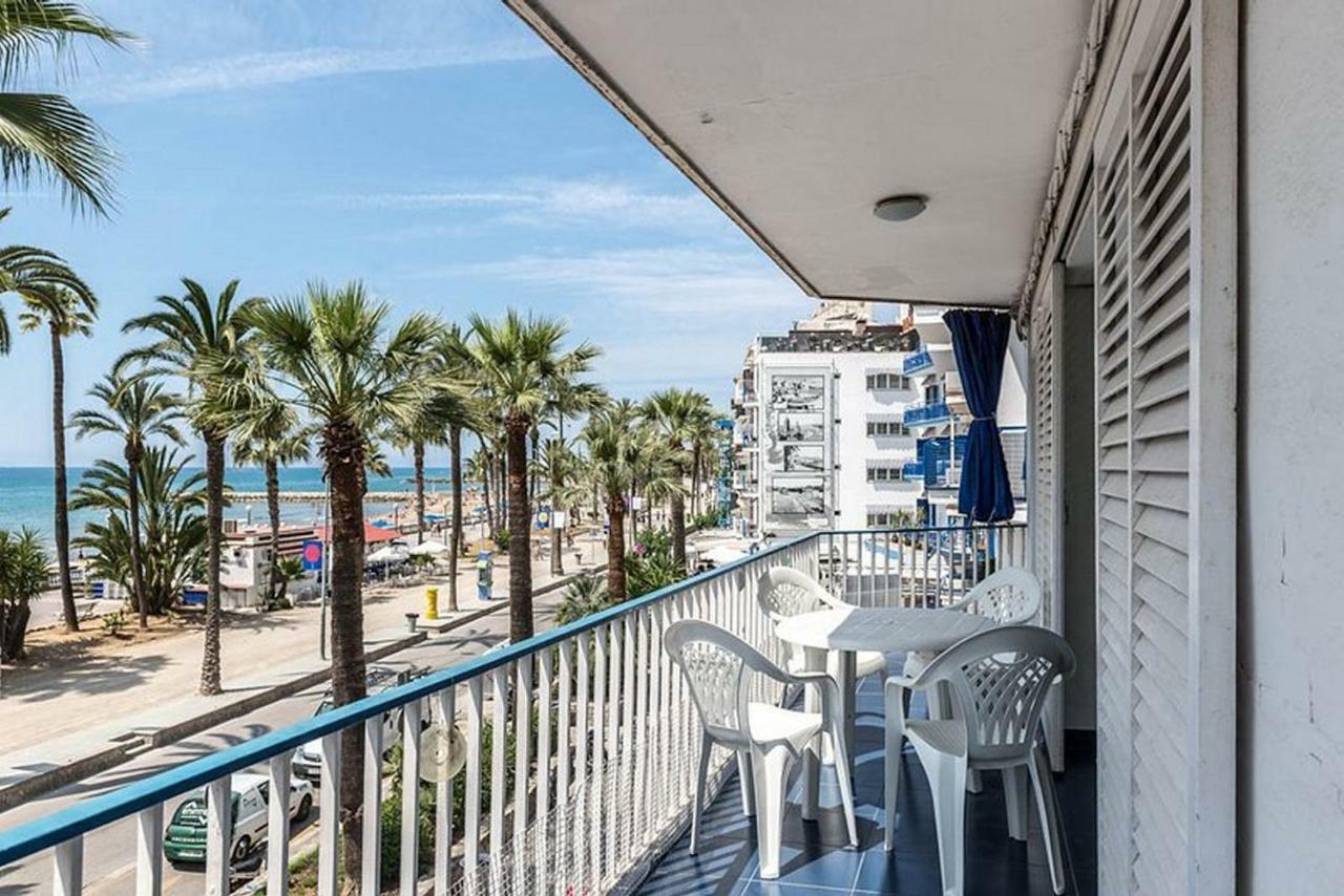 Seafront Sitges Apartment Luaran gambar
