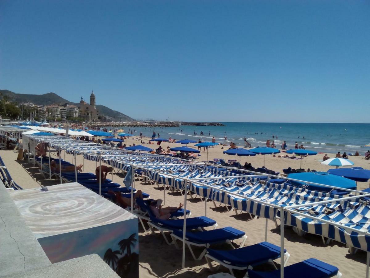 Seafront Sitges Apartment Luaran gambar