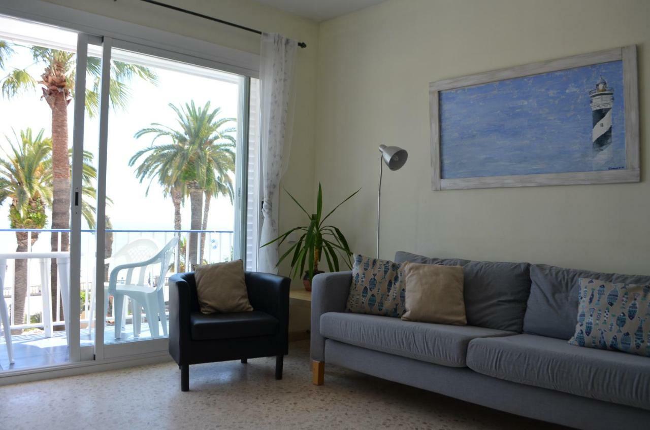 Seafront Sitges Apartment Luaran gambar
