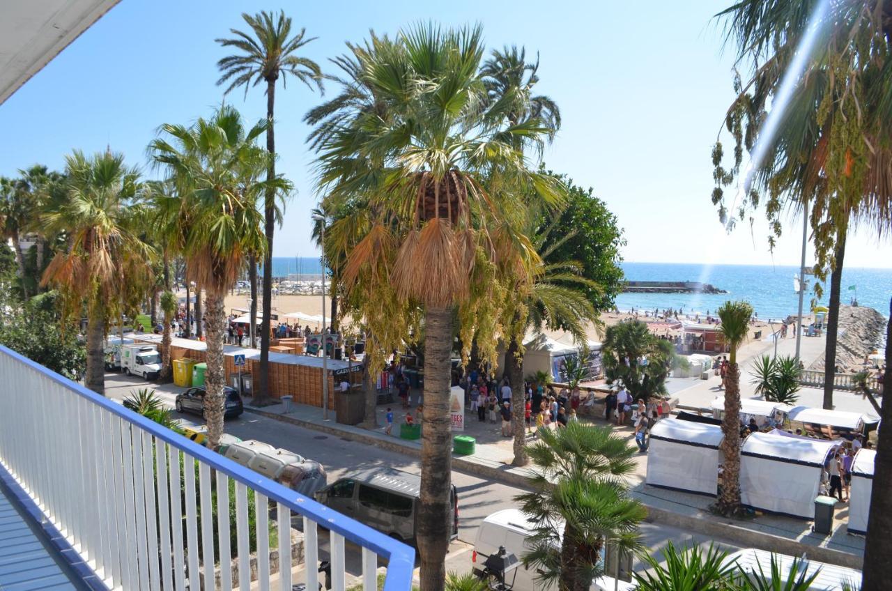 Seafront Sitges Apartment Luaran gambar